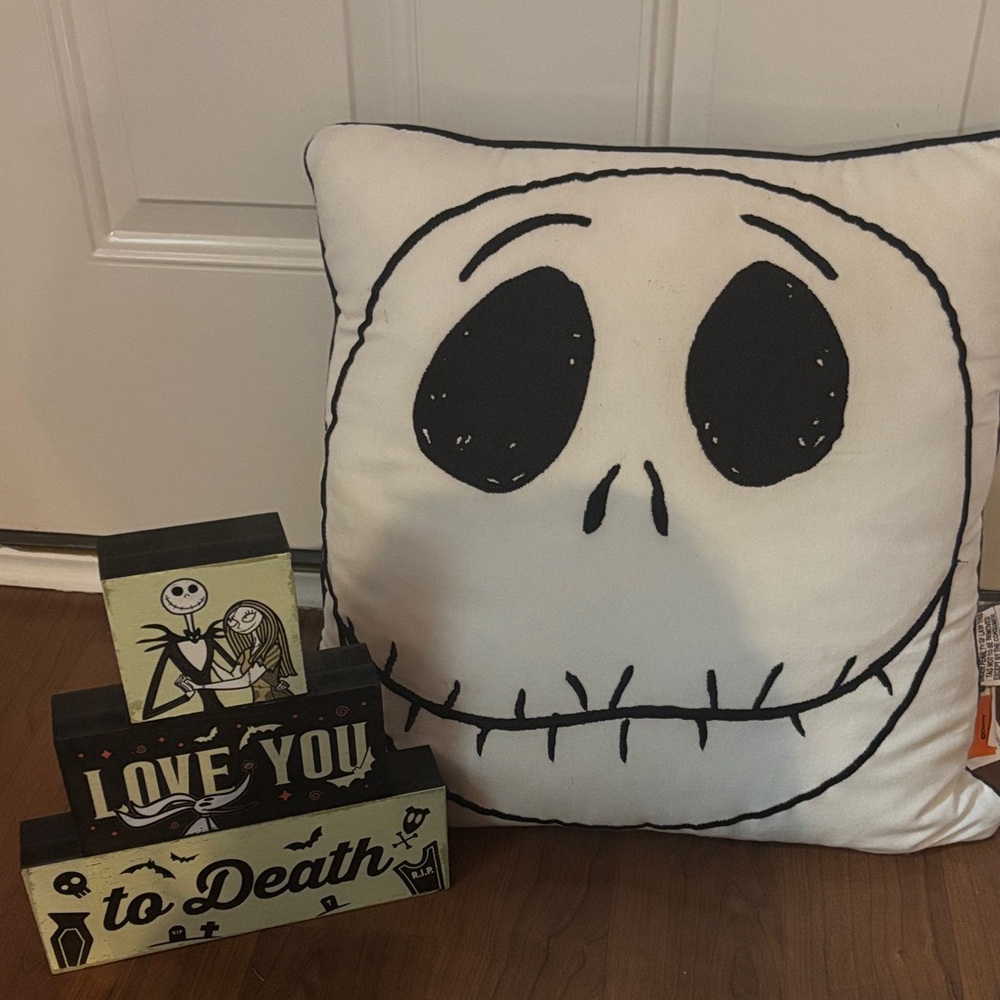 Nightmare Before Christmas Halloween Decor
